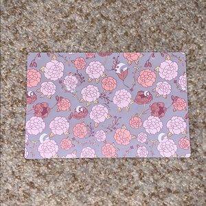 glossier london postcard